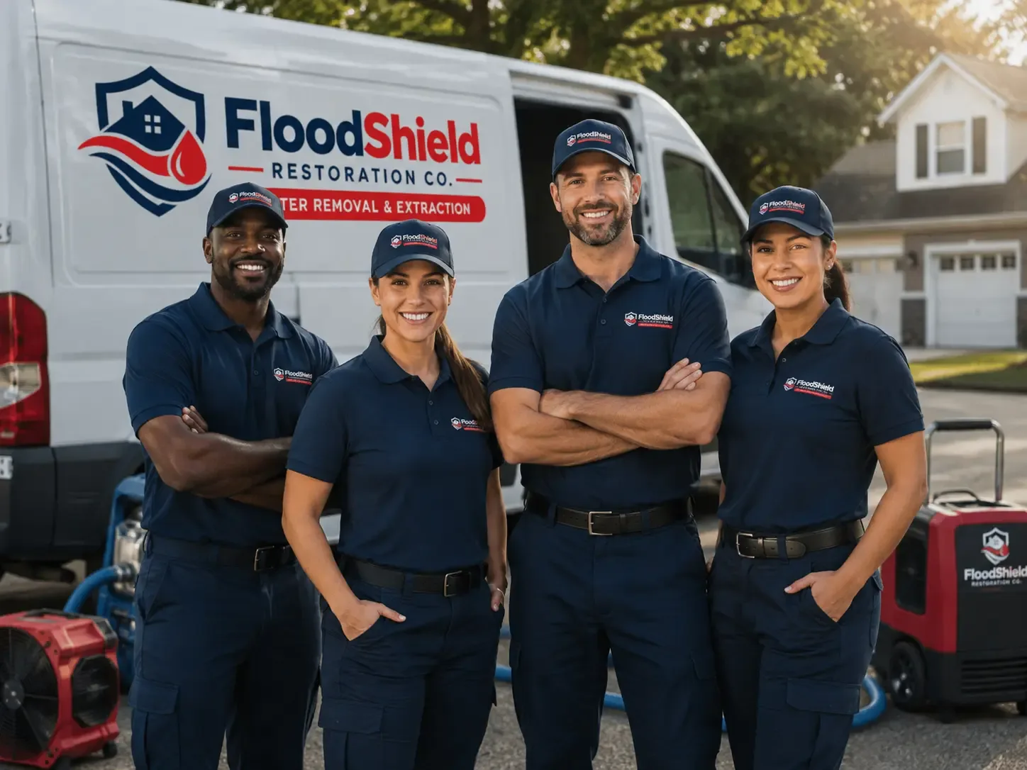Flood Damage Restoration company in Chandler, IN